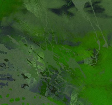 Arkaplanda soyut renkli lekeler             