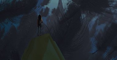 soyut yaratıcı sanat arka plan