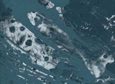 Metin için yeri olan boya lekeleriyle soyut arkaplan  