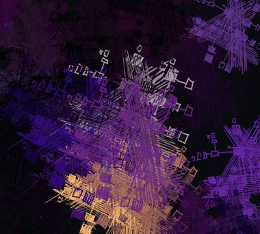 Metnin için alanı olan grunge arkaplanı