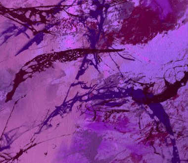 Metin için yeri olan boya lekeleriyle soyut arkaplan   