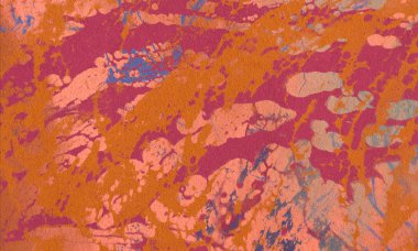 Arkaplanda soyut renkli lekeler