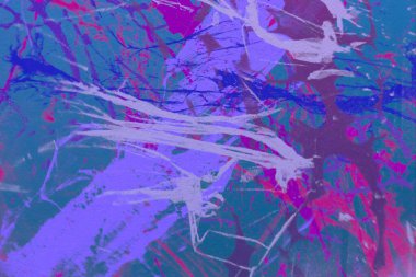 Boya lekeleriyle soyut arkaplan   