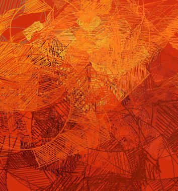 Sonbahar yapraklı grunge arkaplanı