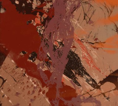 Boyayla soyut arkaplan    