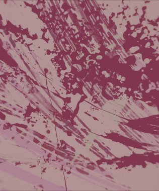 Boya lekeleriyle soyut arkaplan