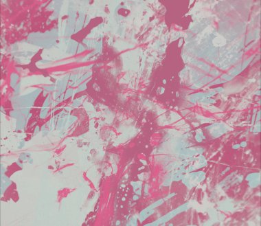 Boyayla soyut arkaplan 