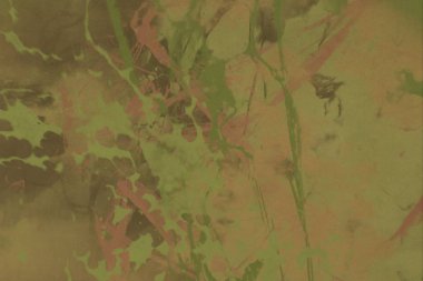 Metin için yeri olan boya lekeleriyle soyut arkaplan