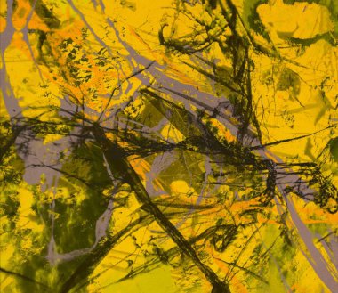 boya lekeleri ile grunge arka plan