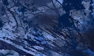 Metin için yeri olan boya lekeleriyle soyut arkaplan