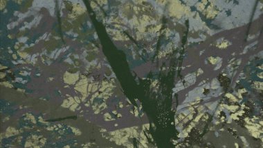 Metin için yeri olan boya lekeleriyle soyut arkaplan      