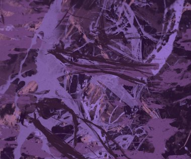 Boya lekeleriyle soyut arkaplan