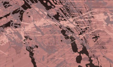 Metin için yeri olan boya lekeleriyle soyut arkaplan