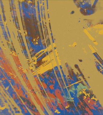 boya lekeleri ile grunge arka plan    