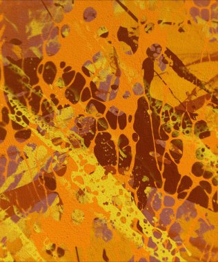 Boya lekeleriyle soyut arkaplan    