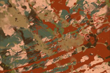 Yapraklarla soyut arkaplan