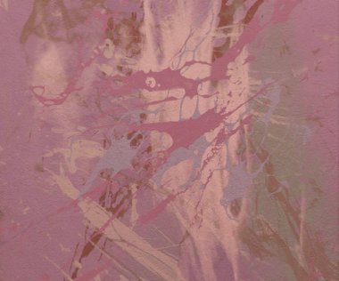 metin için alan ile arka planda soyut renkli lekeler