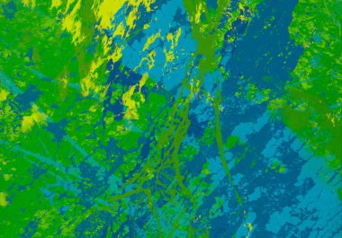 Boya lekeleriyle soyut arkaplan 