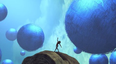 mavi ve beyaz arkaplan