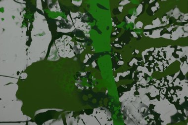 Arkaplanda soyut renkli lekeler     