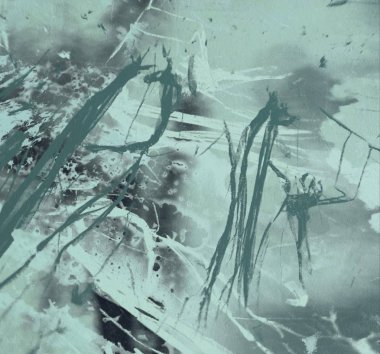 boya lekeleri ile grunge arka plan 