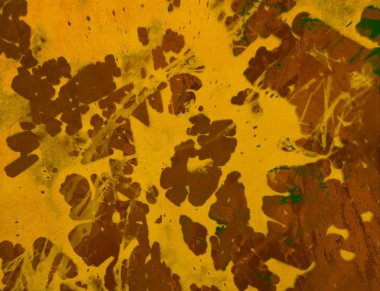 Arkaplanda soyut renkli lekeler 