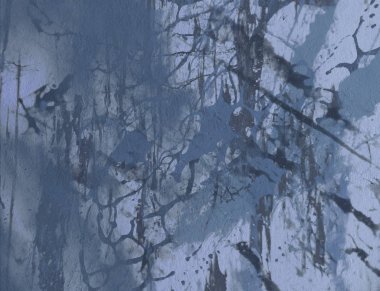 Boya lekeleriyle soyut arkaplan 