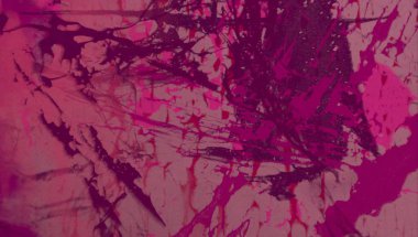 Metin için yeri olan boya lekeleriyle soyut arkaplan  