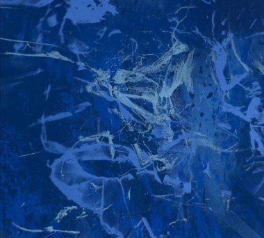 Metin için yeri olan boya lekeleriyle soyut arkaplan