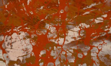 metin için alan ile arka planda soyut renkli lekeler   