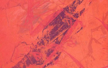 Arkaplanda soyut renkli lekeler               