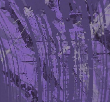 Boya lekeleriyle soyut arkaplan   