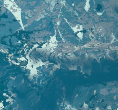 Boya lekeleriyle soyut arkaplan 