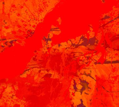 Boya lekeleriyle soyut arkaplan  