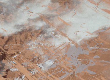 Boya lekeleriyle soyut arkaplan