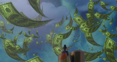 soyut yaratıcı sanat arka plan