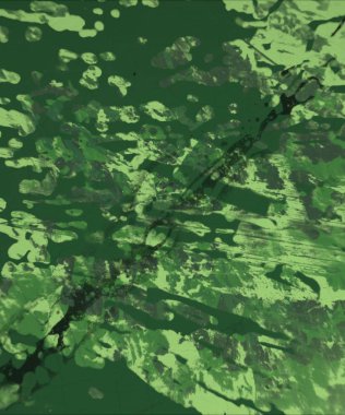 Metin için yeri olan boya lekeleriyle soyut arkaplan        