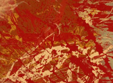 Metin için yeri olan boya lekeleriyle soyut arkaplan      