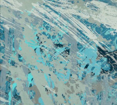 Boya lekeleriyle soyut arkaplan