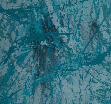 metin için alan ile arka planda soyut renkli lekeler