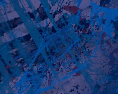 Boya lekeleriyle soyut arkaplan