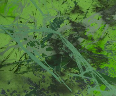 metin için alan ile arka planda soyut renkli lekeler    