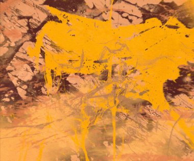 Boya lekeleriyle soyut arkaplan