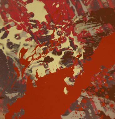 metin için alanı olan grunge arkaplanı  