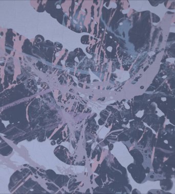 Metin için yeri olan boya lekeleriyle soyut arkaplan     