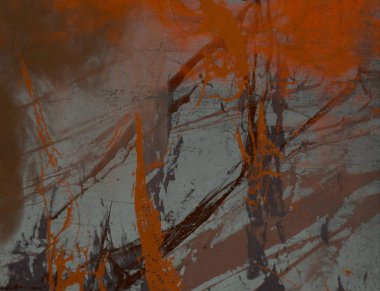 metin için alan ile arka planda soyut renkli lekeler 