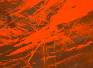 Metin için yeri olan boya lekeleriyle soyut arkaplan