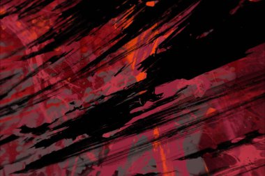 Arkaplanda soyut renkli lekeler    