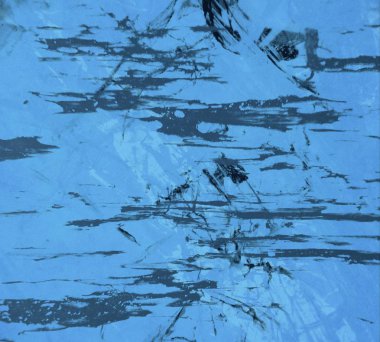 Metin için yeri olan boya lekeleriyle soyut arkaplan  