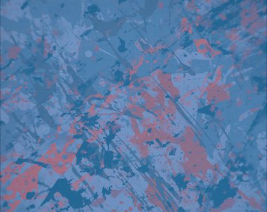 Boya lekeleriyle soyut arkaplan  